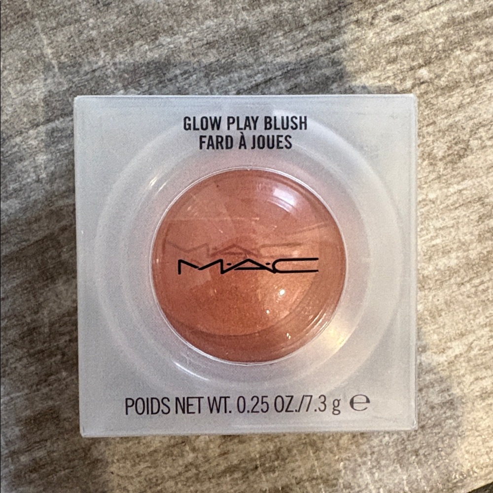 MAC Cosmetics GLOW PLAY CUSHIONY BLUSH - So Natural
